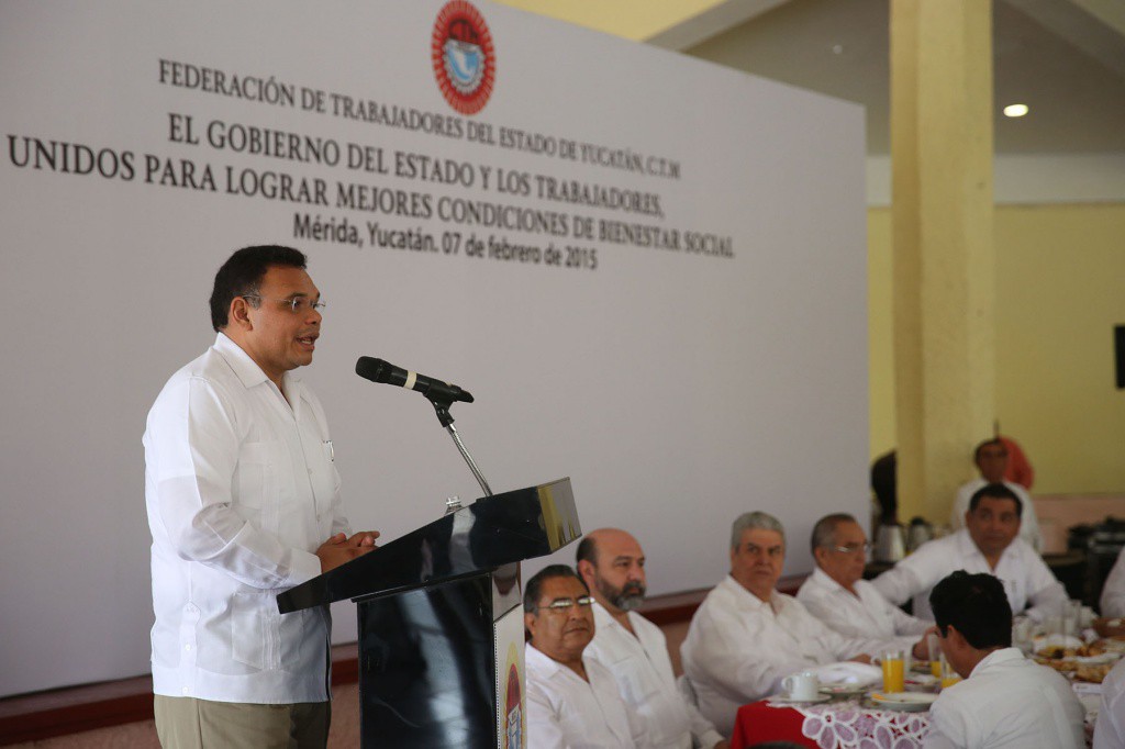 La CTM reitera su apoyo al Gobierno del Estado