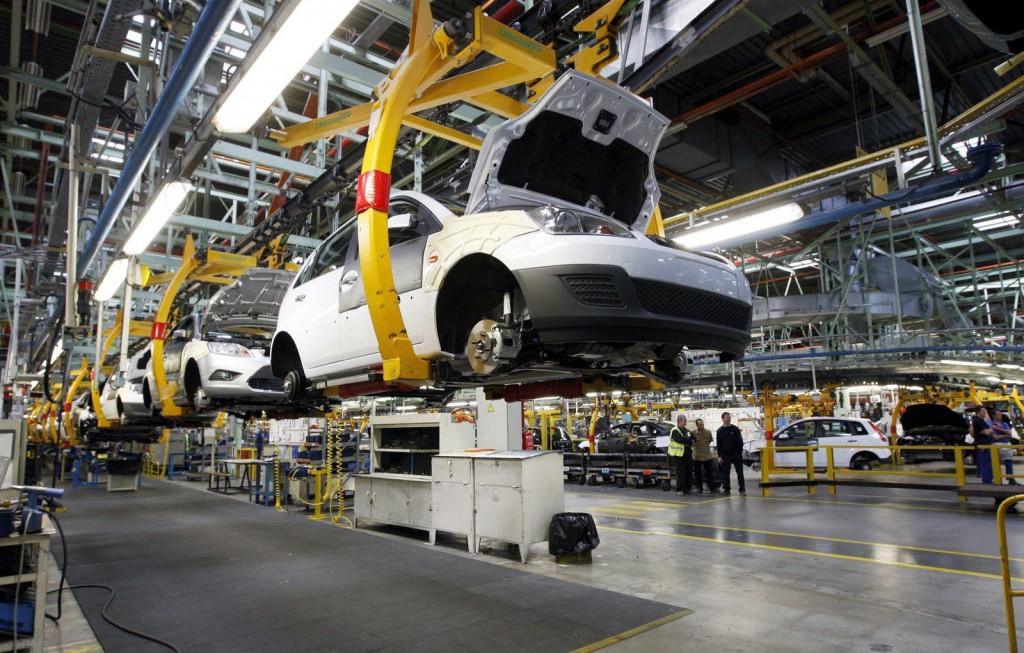 Sube 6.8 % producción de autos en México en enero Sube 6.8 % producción de autos en México en enero