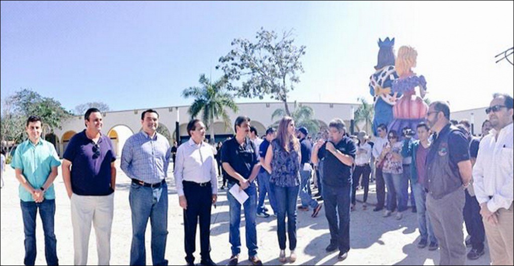 Prometen el mejor carnaval que Mérida haya visto Prometen el mejor carnaval que Mérida haya visto