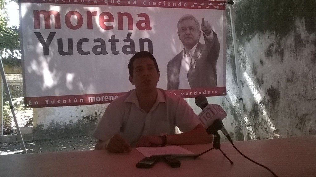 El 15 de febrero morena definirá a sus candidatos El 15 de febrero morena definirá a sus candidatos