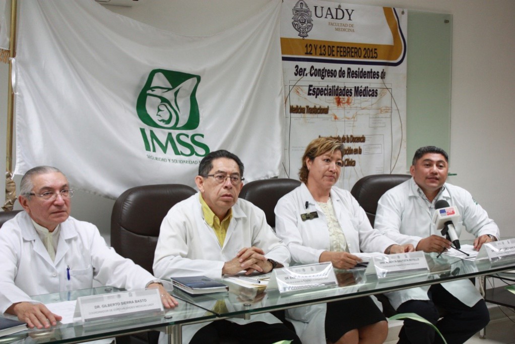 IMSS Yucatán invita al "tercer congreso de residentes de especialidades Médicas" IMSS Yucatán invita al "tercer congreso de residentes de especialidades Médicas"
