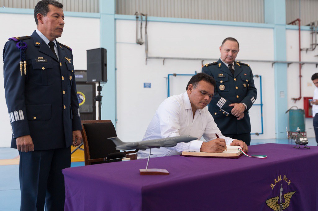 Se conmemora el centenario de la Fuerza Aérea Mexicana Se conmemora el centenario de la Fuerza Aérea Mexicana