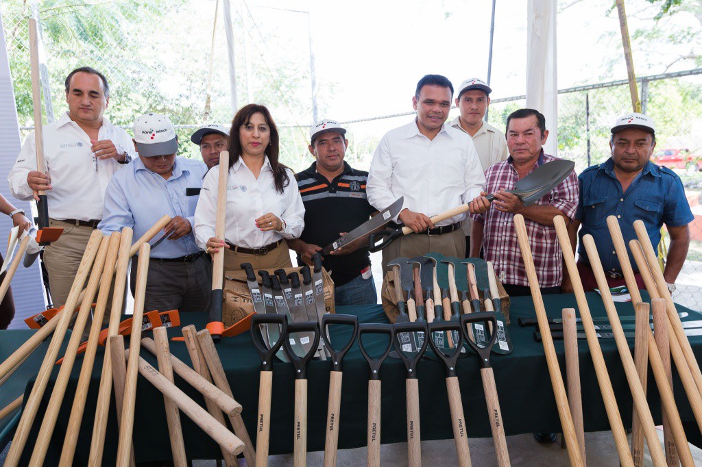 Programa de Empleo Temporal de la SCT destinará 57 millones a Yucatán Programa de Empleo Temporal de la SCT destinará 57 millones a Yucatán