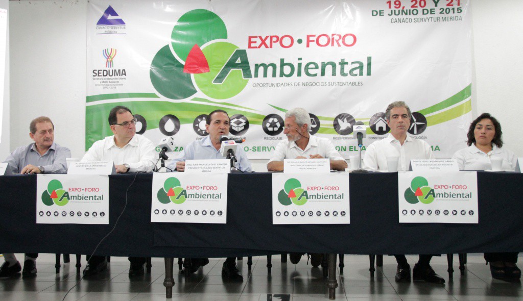 Realizarán la Expo Foro Ambiental a mediados del año Realizarán la Expo Foro Ambiental a mediados del año