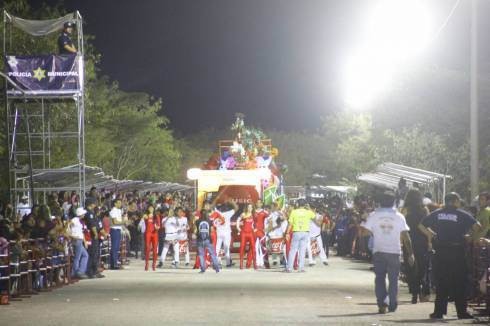 Garantizan seguridad en las fiestas del Carnaval Garantizan seguridad en las fiestas del Carnaval