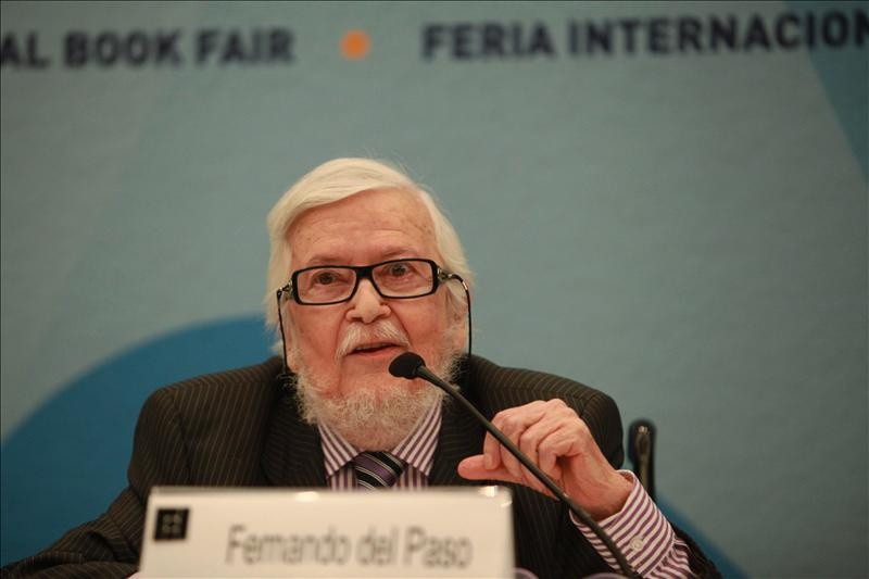 Del Paso, protagonista en la Feria de la Lectura de Yucatán Del Paso, protagonista en la Feria de la Lectura de Yucatán