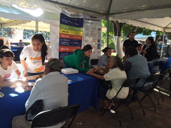 La Feria de la Salud Municipal estrena equipo nuevo La Feria de la Salud Municipal estrena equipo nuevo
