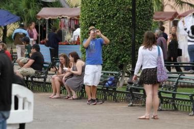 Los turistas capitalinos, los que más arriban a Yucatán Los turistas capitalinos, los que más arriban a Yucatán