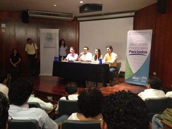 Ayuntamiento de Mérida y el Instituto Mexicano de Ejecutivos de Finanzas brindarán educación financiera gratuita a los jóvenes meridanos