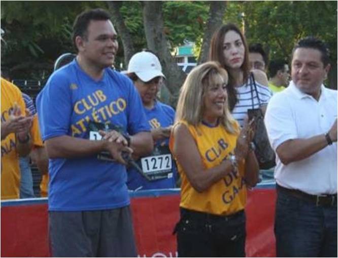 Adalid Díaz y Alondra Cupul, ganan la Carrera del Atlético de Gala Adalid Díaz y Alondra Cupul, ganan la Carrera del Atlético de Gala