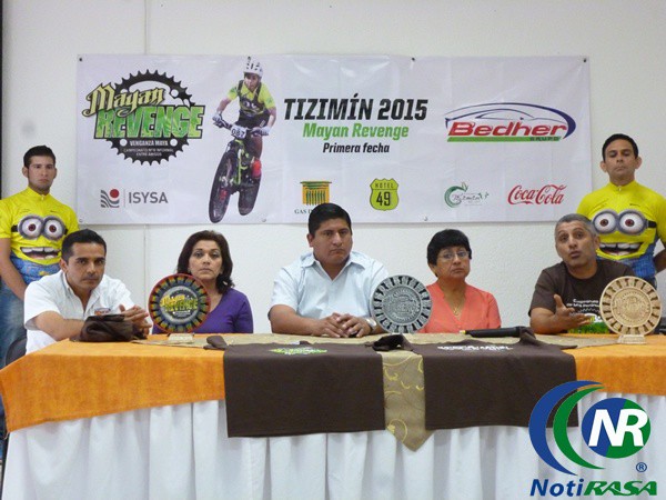 Realizarán en Tizimín campeonato de ciclismo a todo terreno Realizarán en Tizimín campeonato de ciclismo a todo terreno
