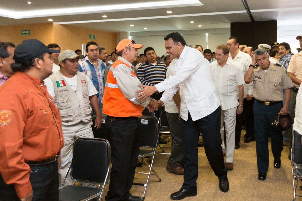 Yucatán, listo para la temporada de incendios Yucatán, listo para la temporada de incendios