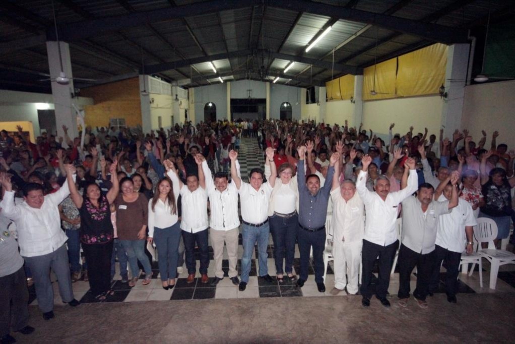 Convención municipal de delegados ratifica precandidaturas priistas Convención municipal de delegados ratifica precandidaturas priistas