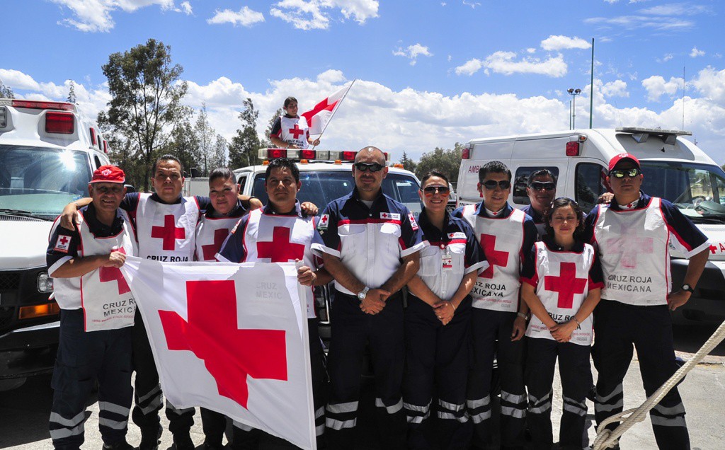 La cruz roja atendió a 50 personas durante el carnaval de Mérida 2015 La cruz roja atendió a 50 personas durante el carnaval de Mérida 2015