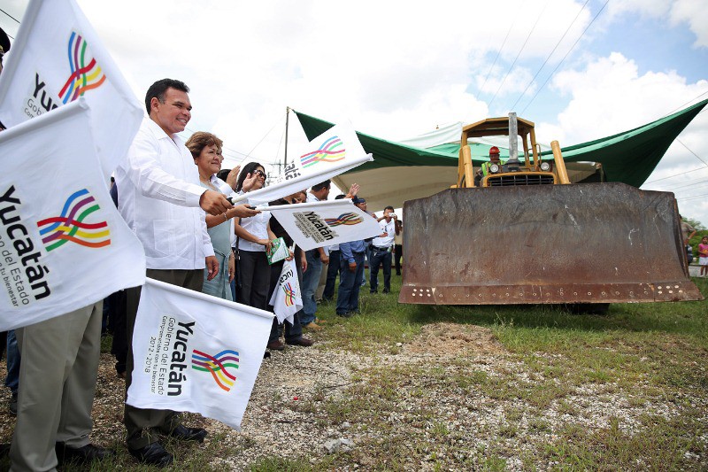 Inicia construcción de paso superior vehicular en Periférico de Mérida Inicia construcción de paso superior vehicular en Periférico de Mérida