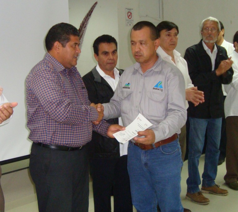 Capacitan a personal de empresas gaseras de Yucatán para prevenir siniestros Capacitan a personal de empresas gaseras de Yucatán para prevenir siniestros