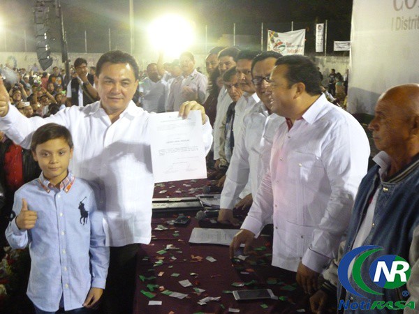 PRI ratifica a Liborio Vidal como candidato al I Distrito PRI ratifica a Liborio Vidal como candidato al I Distrito