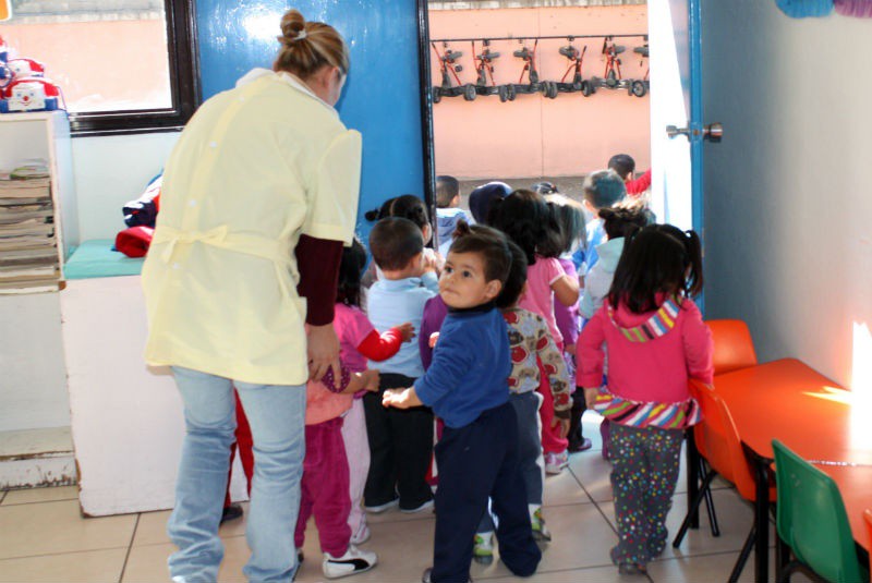 Refuerzan medidas de prevención en estancias infantiles Refuerzan medidas de prevención en estancias infantiles