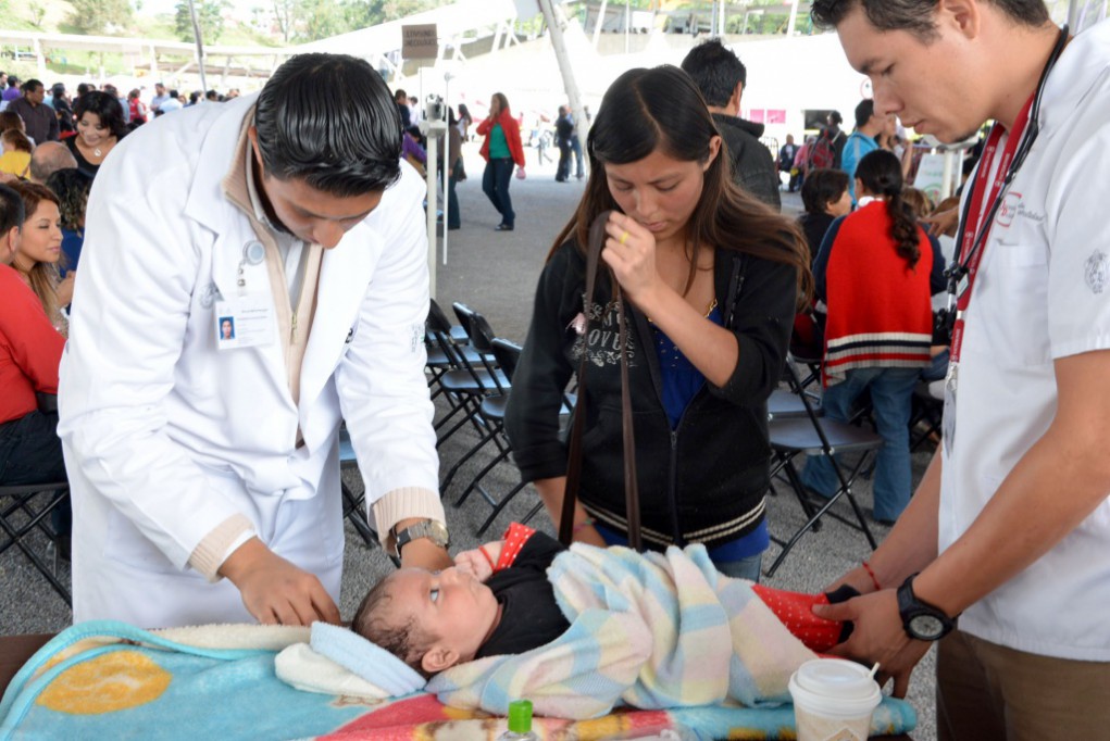 Iniciaron las actividades de primera semana nacional de salud 2015 Iniciaron las actividades de primera semana nacional de salud 2015