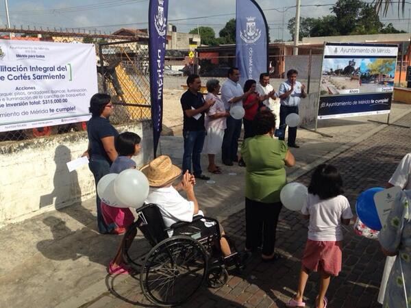 Arranca programa de rehabilitación integral en parques de la ciudad