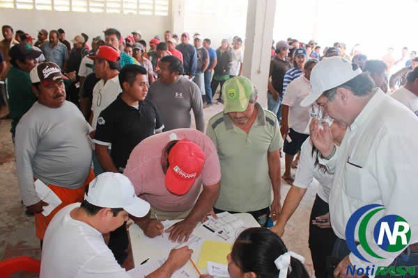 Apoyan con empleo temporal a 636 pescadores del Cuyo Apoyan con empleo temporal a 636 pescadores del Cuyo