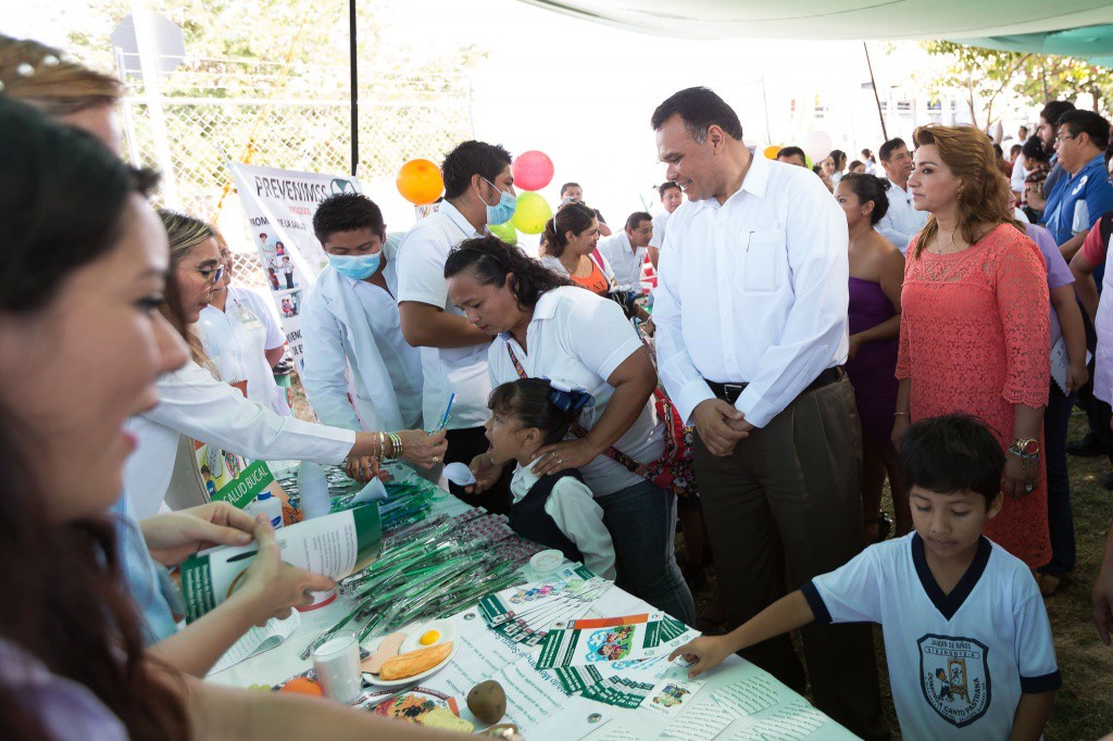 Dio inicio la primera semana nacional de salud Dio inicio la primera semana nacional de salud