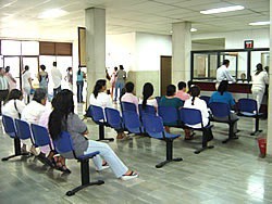 La unidad médica de alta especialidad realiza hasta 250 consultas al día La unidad médica de alta especialidad realiza hasta 250 consultas al día