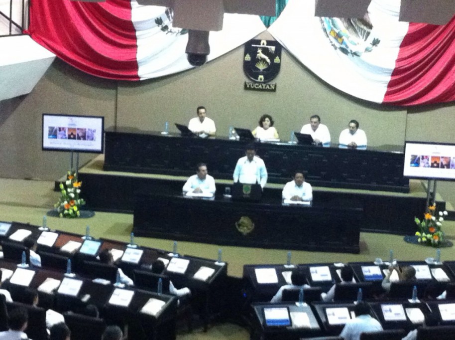 Presenta informe de actividades el Ombudsman de Yucatán Presenta informe de actividades el Ombudsman de Yucatán