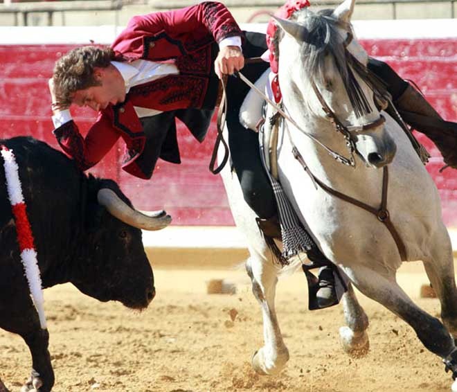 Pablo Hermoso de Mendoza, el domingo 1 en el Coliseo Yucatán Pablo Hermoso de Mendoza, el domingo 1 en el Coliseo Yucatán