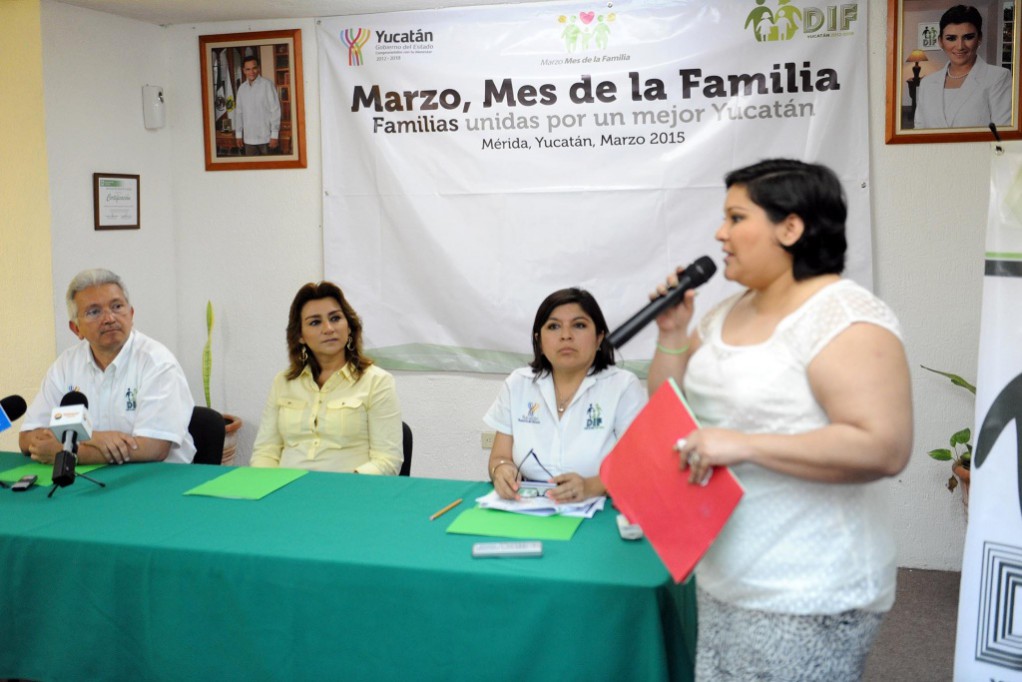 Marzo, mes de la familia y el DIF lo celebrará en grande Marzo, mes de la familia y el DIF lo celebrará en grande