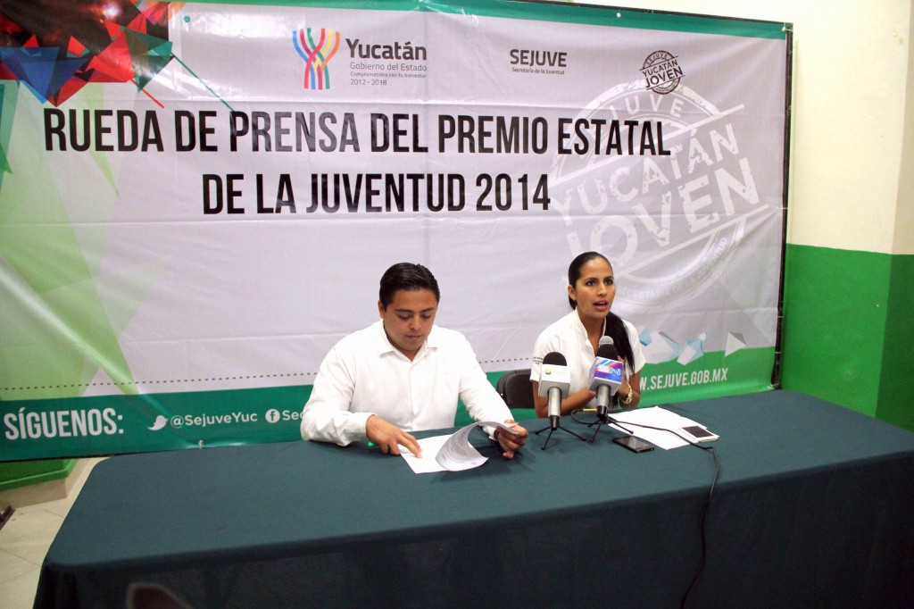 Lanzan convocatoria del premio estatal de la juventud Lanzan convocatoria del premio estatal de la juventud