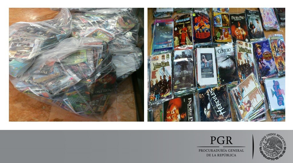 Retira la PGR 27 mil piezas de material apócrifo de tres municipios de Yucatán Retira la PGR 27 mil piezas de material apócrifo de tres municipios de Yucatán