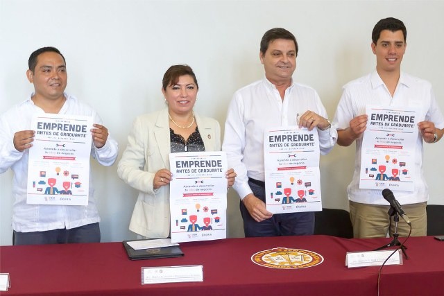 Inició el programa “aprende antes de graduarte”, dirigido a estudiantes de los tecnológicos del estado Inició el programa “aprende antes de graduarte”, dirigido a estudiantes de los tecnológicos del estado