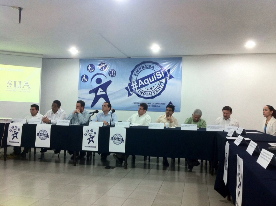 Presentan programa para empresas incluyentes Presentan programa para empresas incluyentes