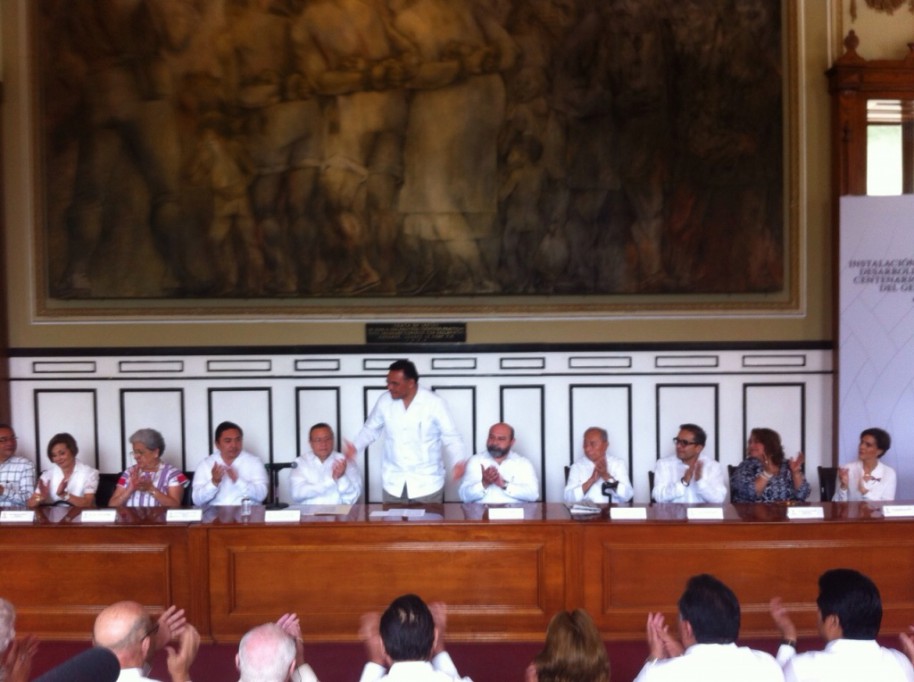 2015 será el año del Centenario del Gobierno Revolucionario del General Salvador Alvarado 2015 será el año del Centenario del Gobierno Revolucionario del General Salvador Alvarado