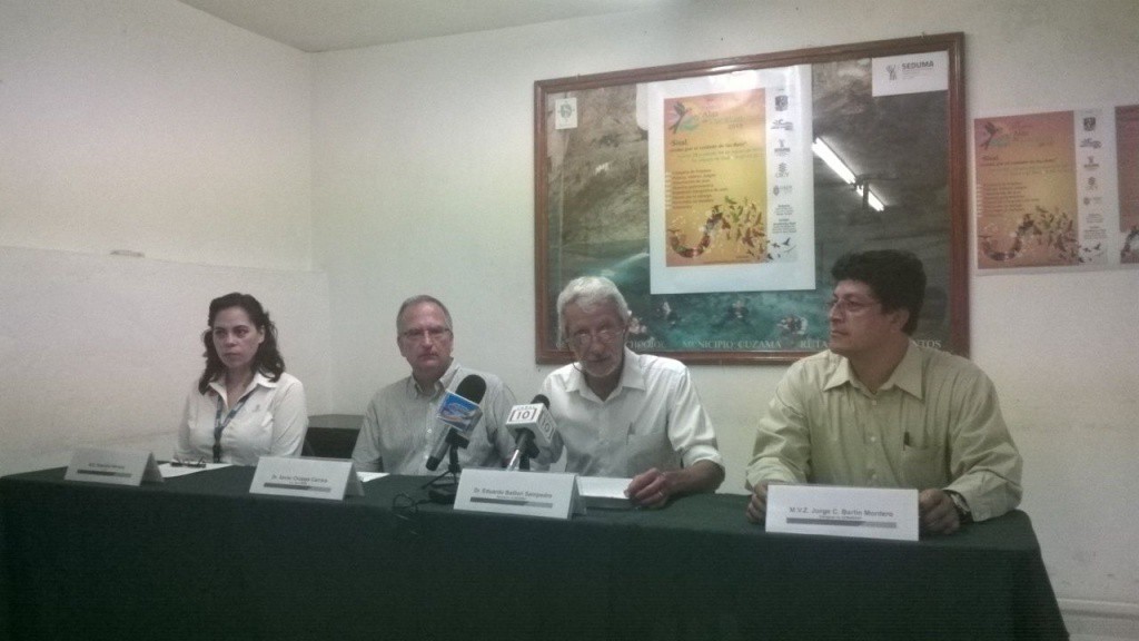 Presentan el festival "Alas de Yucatán 2015" Presentan el festival "Alas de Yucatán 2015"