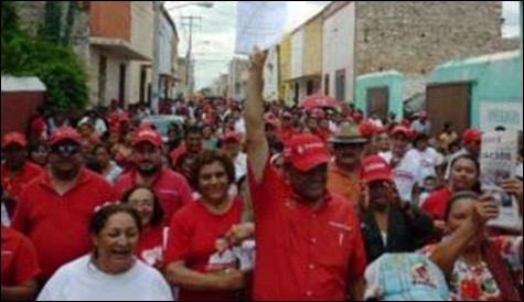Continuaré trabajando hasta el último día de mi administración: Erosa Correra Continuaré trabajando hasta el último día de mi administración: Erosa Correra
