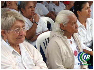 Entregan pago "doble" del programa de pensión para adultos Entregan pago "doble" del programa de pensión para adultos
