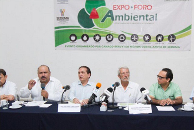 Empresarios de diversos sectores apoyan la primer Expo Foro Ambiental Empresarios de diversos sectores apoyan la primer Expo Foro Ambiental