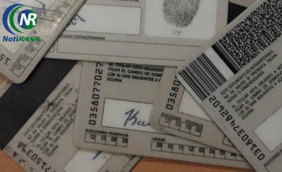 El INE resguardará 3354 credenciales de elector El INE resguardará 3354 credenciales de elector