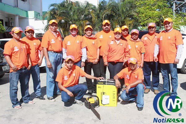 Lista la brigada contra incendios de Tizimín Lista la brigada contra incendios de Tizimín