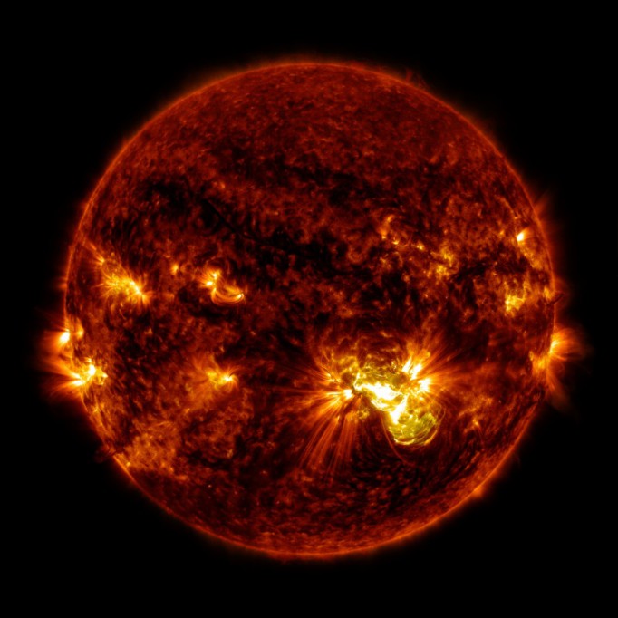 Las manchas solares afectan a las telecomunicaciones Las manchas solares afectan a las telecomunicaciones