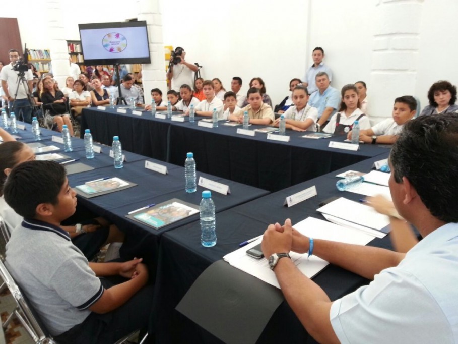 Instalan el consejo de participación infantil de Mérida Instalan el consejo de participación infantil de Mérida