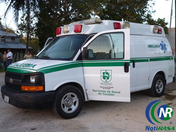 SSY dispone una ambulancia equipada para Colonia Yucatán SSY dispone una ambulancia equipada para Colonia Yucatán