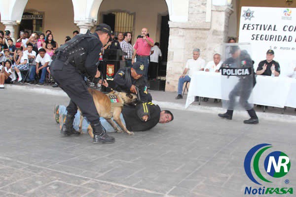 Primera Feria Comunitaria de Seguridad Pública, en Valladolid Primera Feria Comunitaria de Seguridad Pública, en Valladolid