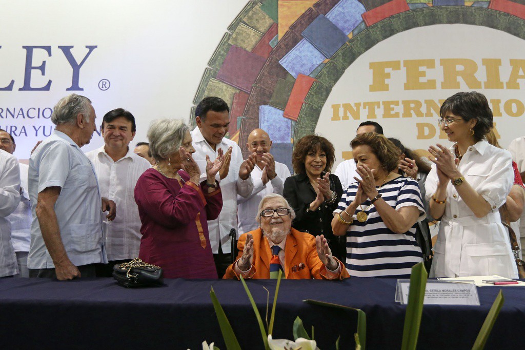 Inició la feria internacional de la lectura Yucatán 2015 Inició la feria internacional de la lectura Yucatán 2015