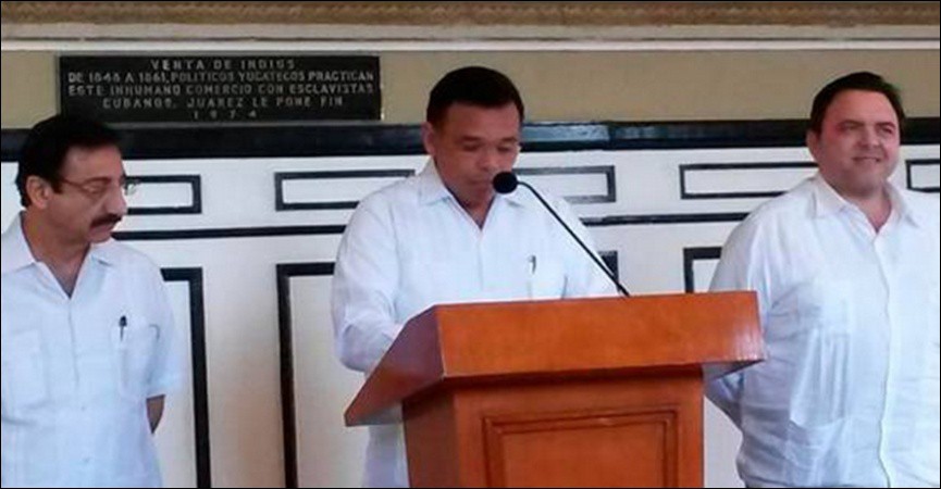 Nombra el Gobernador a Roberto Rodríguez Asaf como Secretario de Gobierno Nombra el Gobernador a Roberto Rodríguez Asaf como Secretario de Gobierno