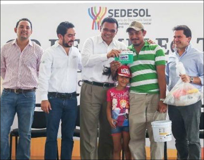 Realizan pago de programa de empleo temporal en el sur de Mérida Realizan pago de programa de empleo temporal en el sur de Mérida