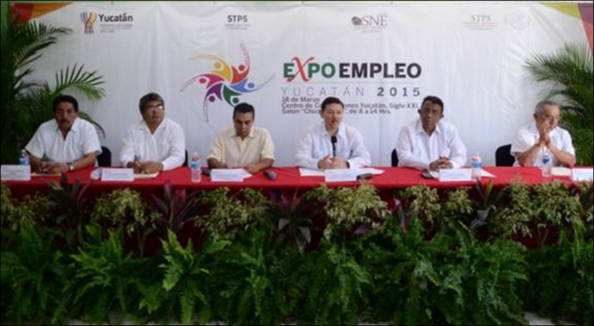 Anuncian la expo empleo Yucatán 2015 Anuncian la expo empleo Yucatán 2015