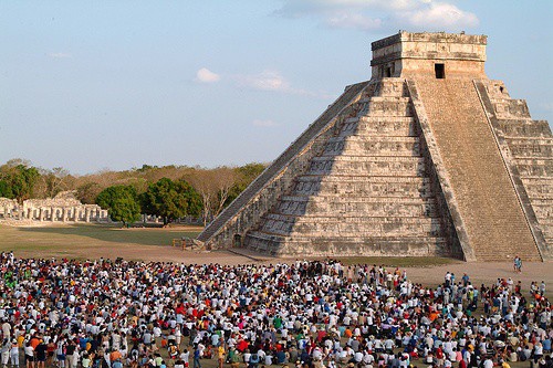 Reforzarán operativo de seguridad para el equinoccio de Chichén Itzá Reforzarán operativo de seguridad para el equinoccio de Chichén Itzá